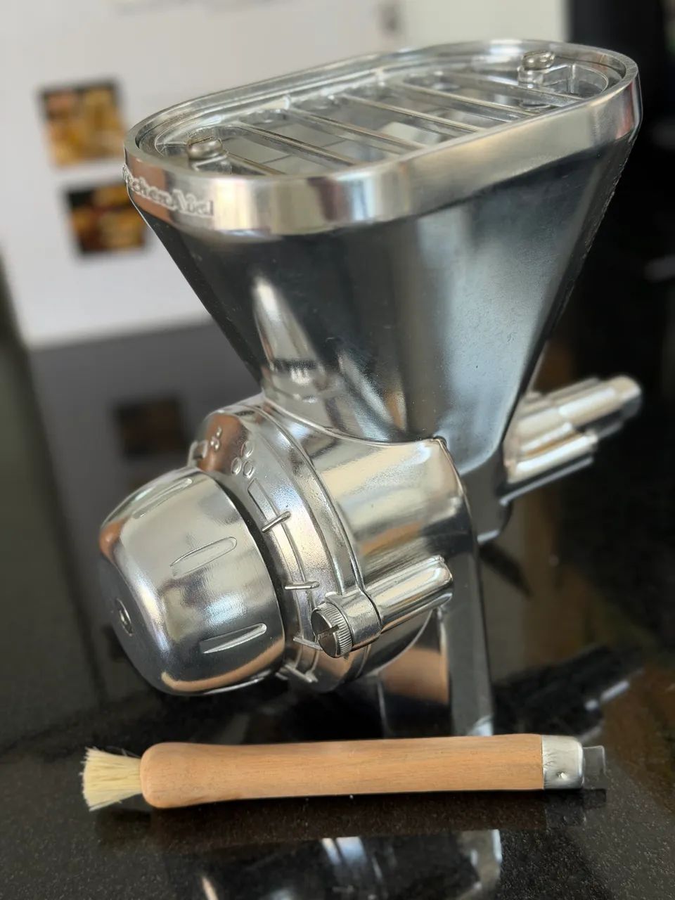 Moedor de grãos kitchenaid original - Foto 3
