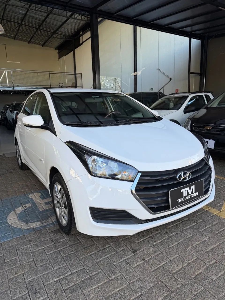 Hyundai HB20 Comf./c.plus/c.style 1.0 Flex 12V 2017