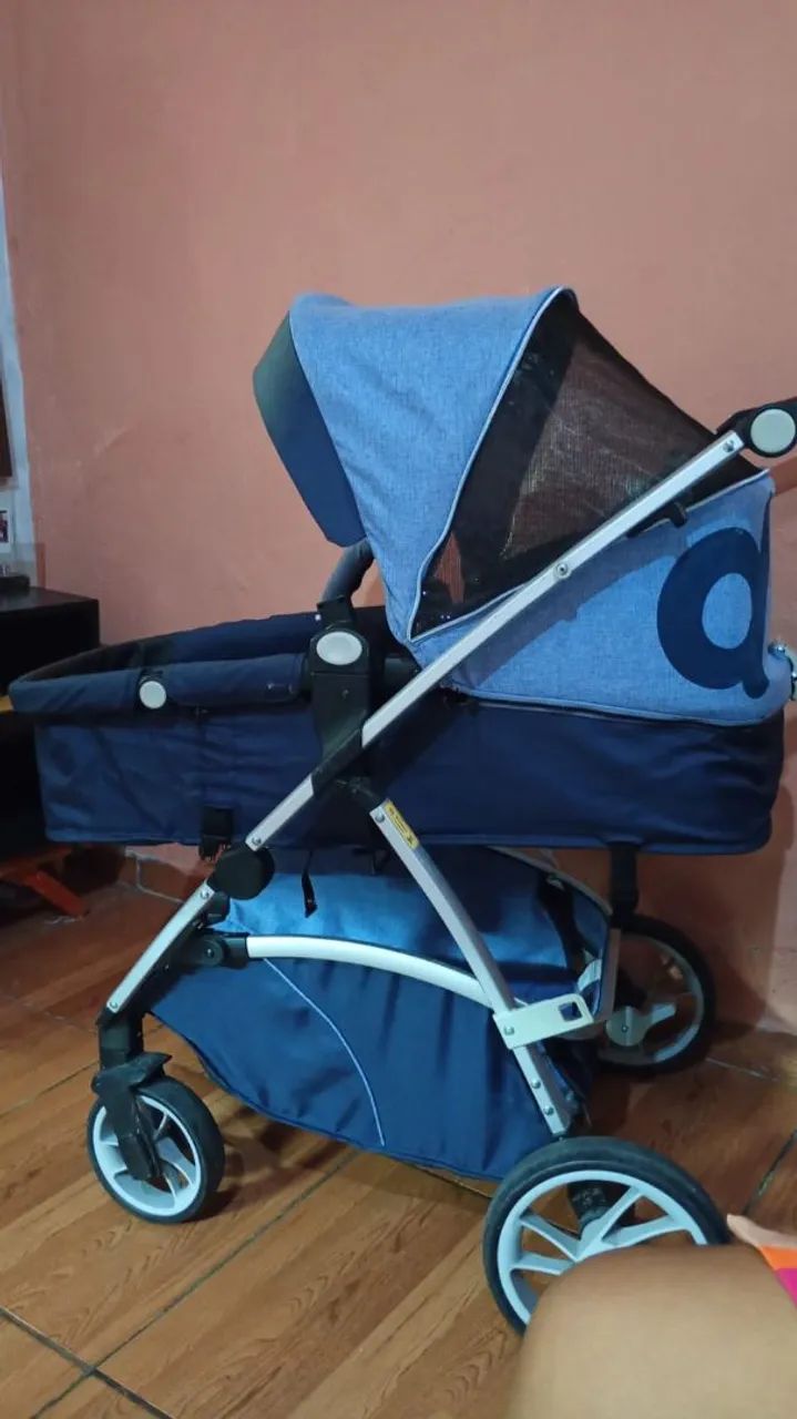 carrinho de bebe Moisés Dzieco  - Foto 2