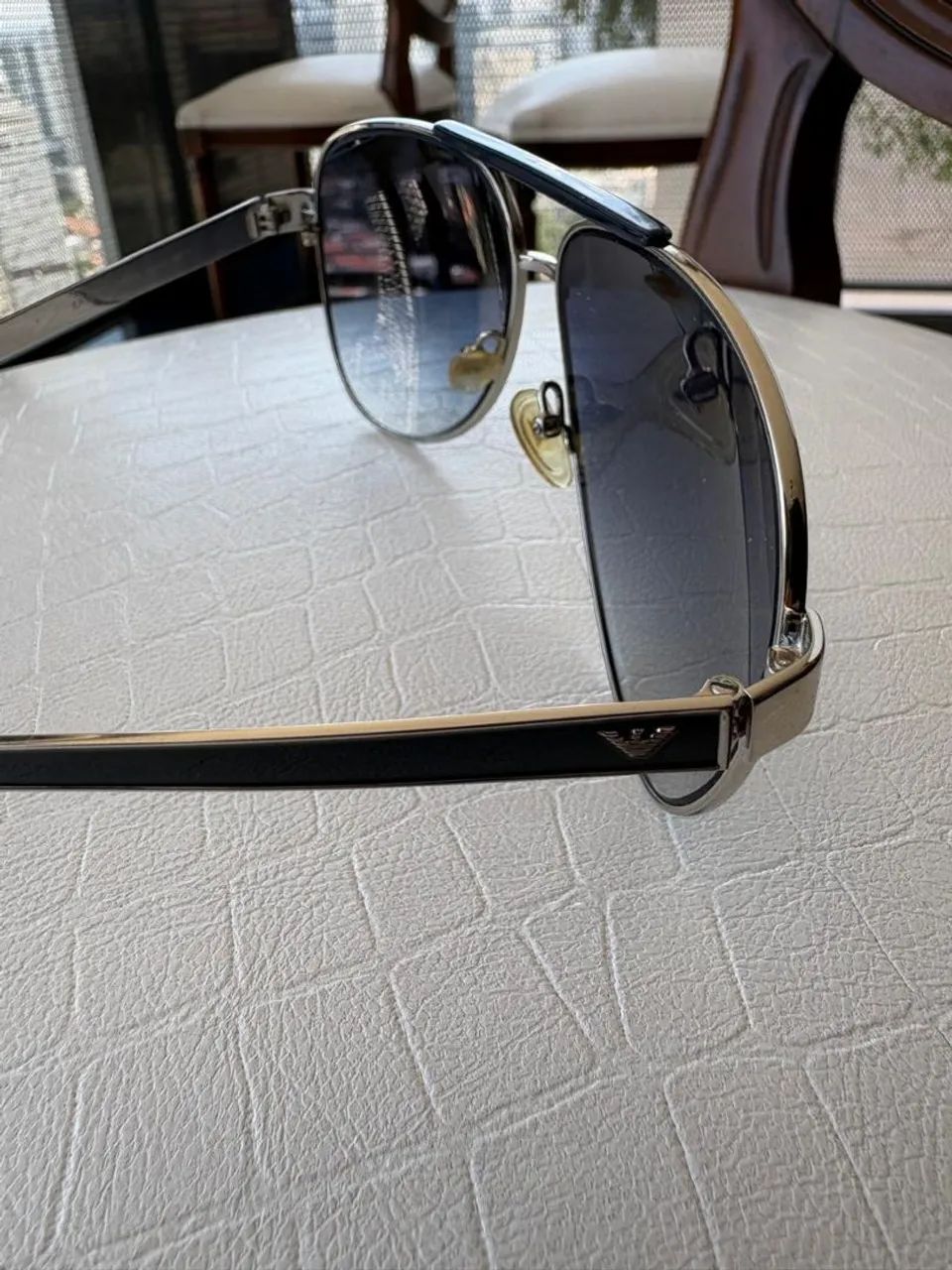 Óculos Original Emporio Armanie em perfeito estado - Foto 4
