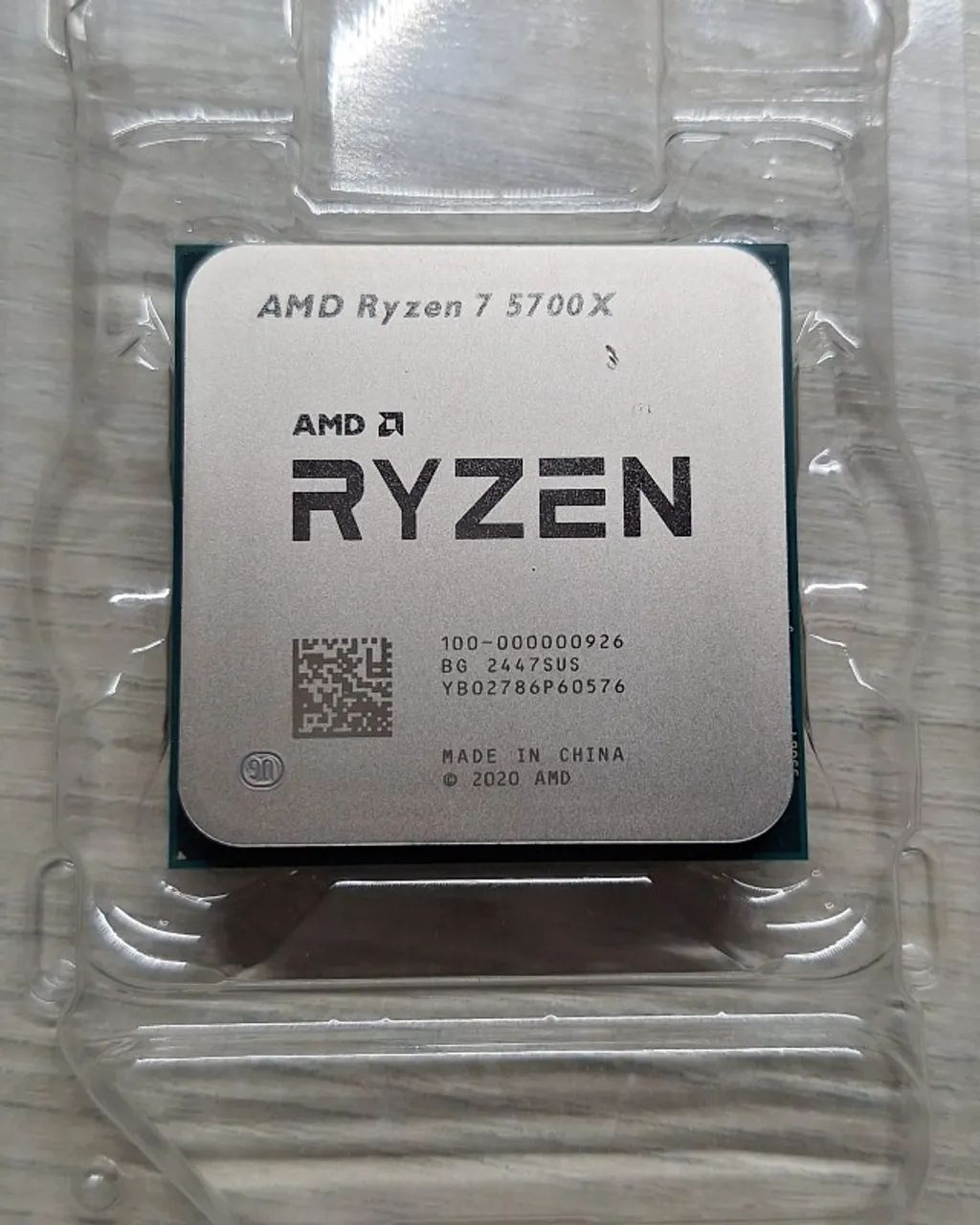 Processador Ryzen 7 5700x