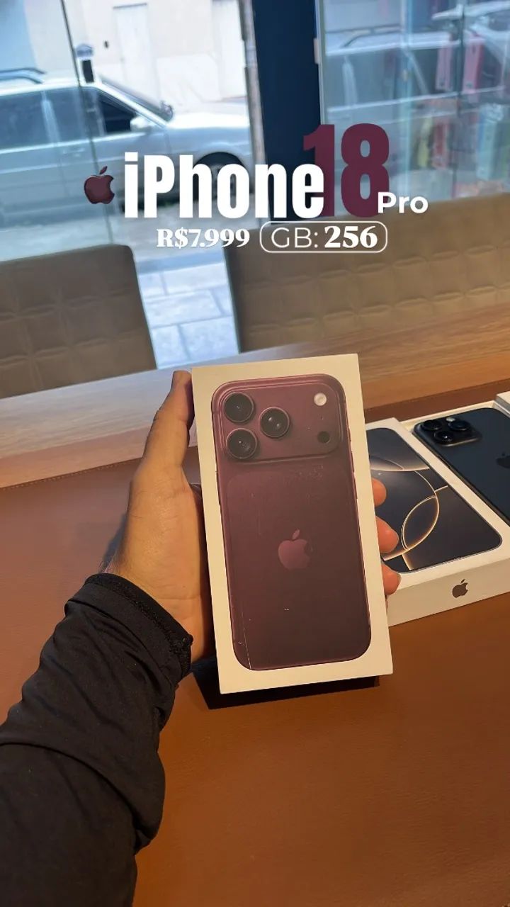 iphone 18 Pro 256GB Bordo  - Foto 3