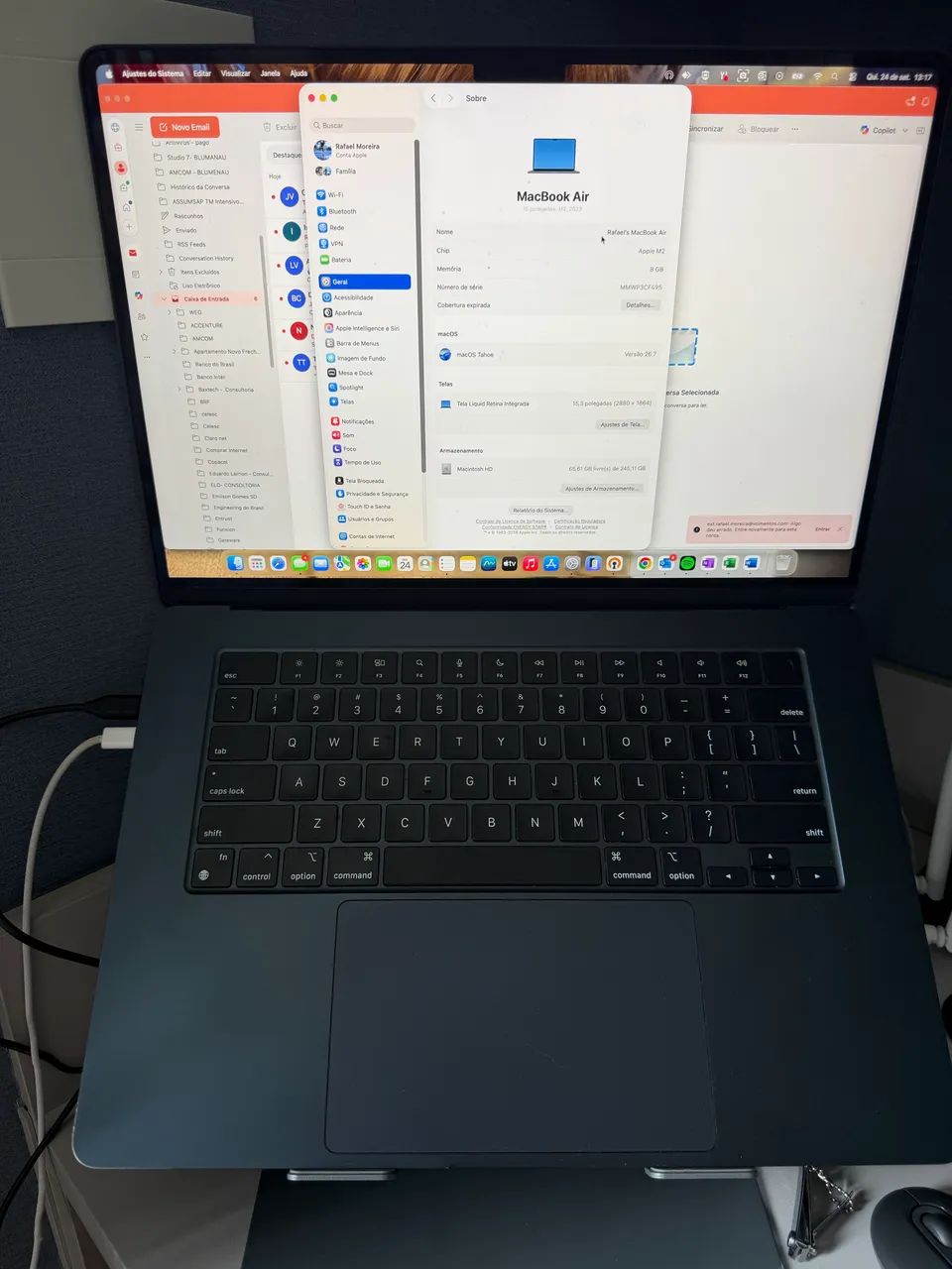 MacBook Air M2 - Foto 3
