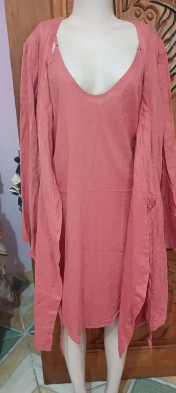 Vestido de linho Osklen  - Foto 3