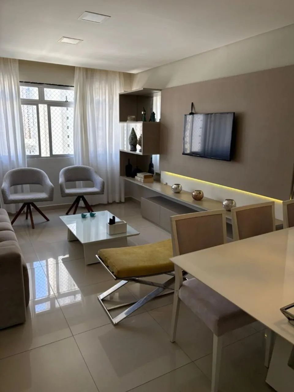 APARTAMENTO DOIS QUARTOS 100% MOBILIADO  - Foto 4