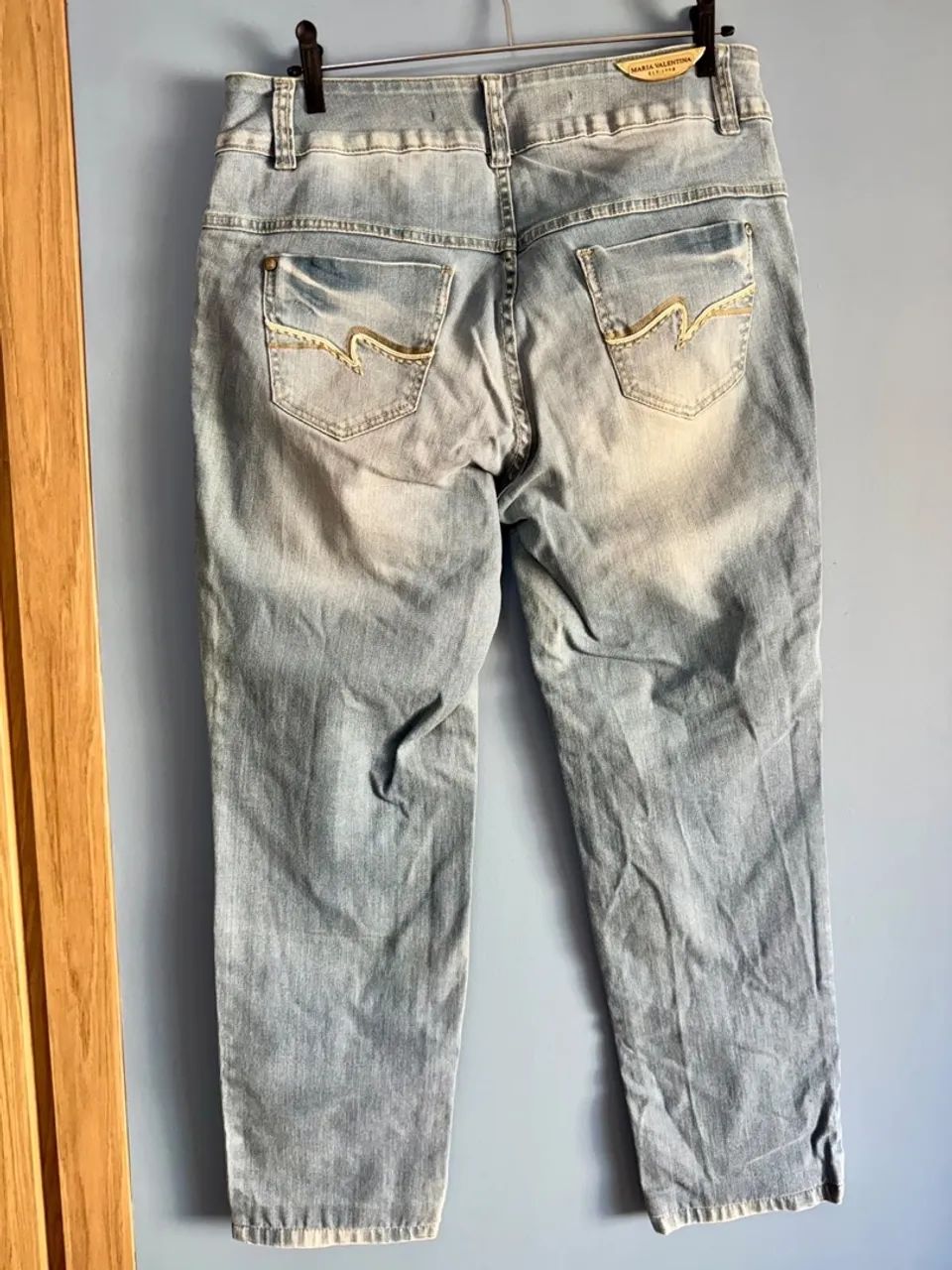 Calça jeans Maria Valentina TAM 44  - Foto 2