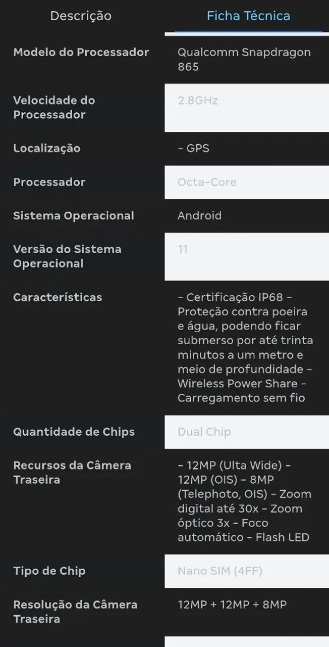 Celular Samsung Galaxy S 20 Fe [ LEIA A DESCRIÇÃO ] - Foto 5