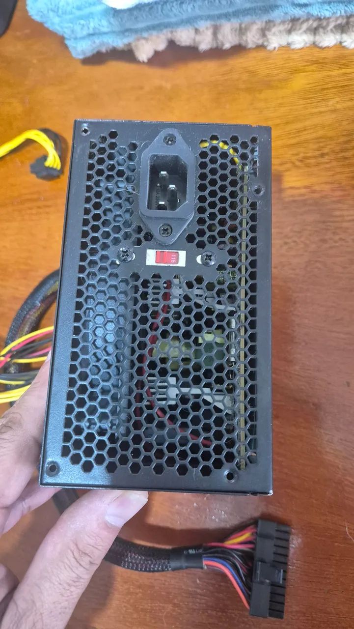 Fonte PC 600w - Foto 2