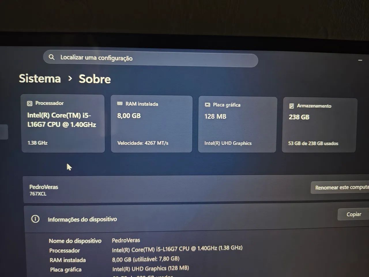 Samsung Galaxy book S - Foto 5