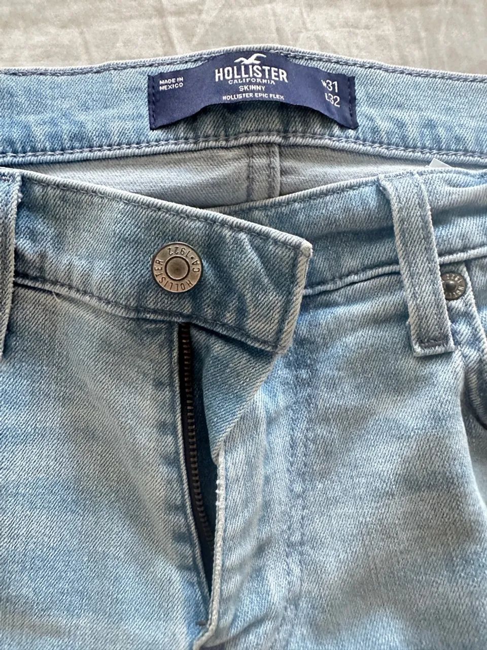 Calça Jeans - Hollister 