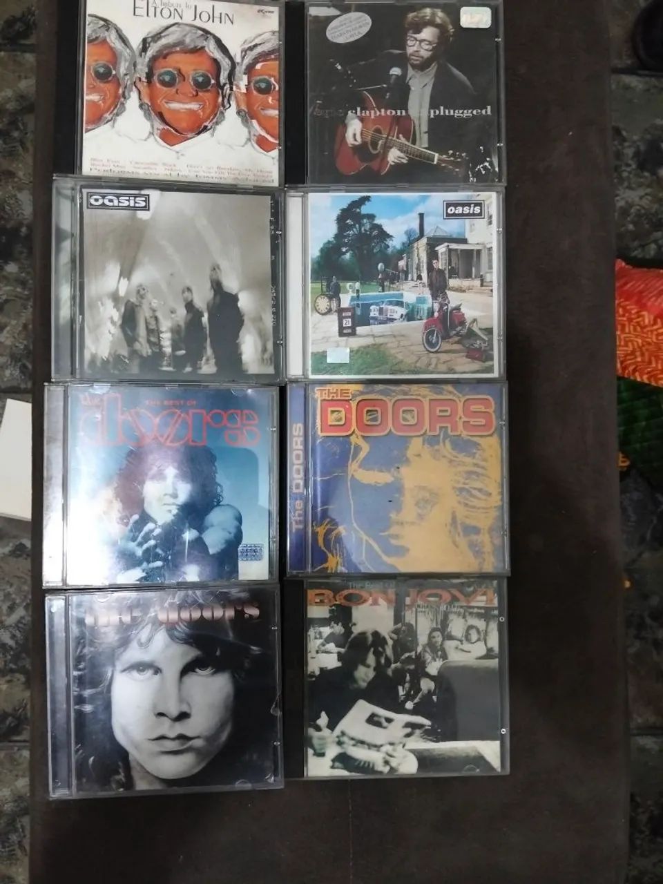 Lote de CDs internacional