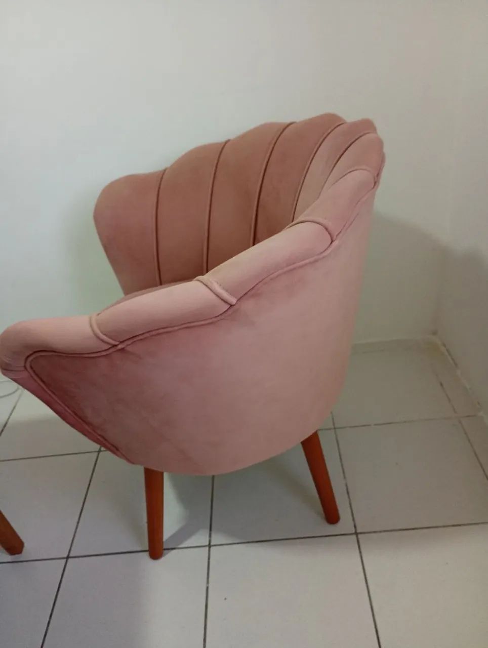 Poltrona rosa bebê  - Foto 3