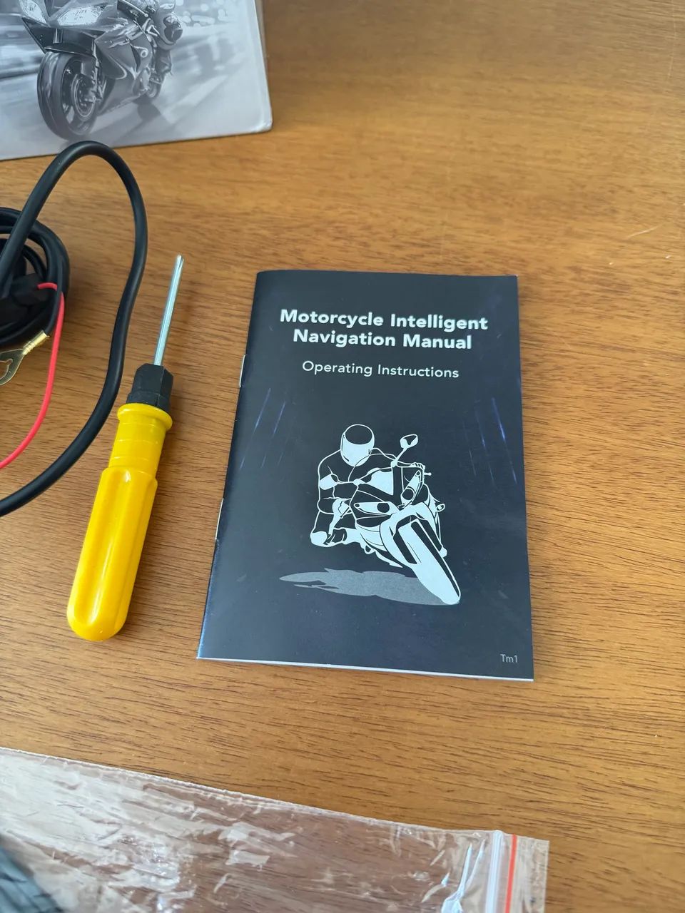 "Multimídia 5" para Moto - Zero, Nunca Usada - Bluetooth + À Prova D'Água - Foto 2