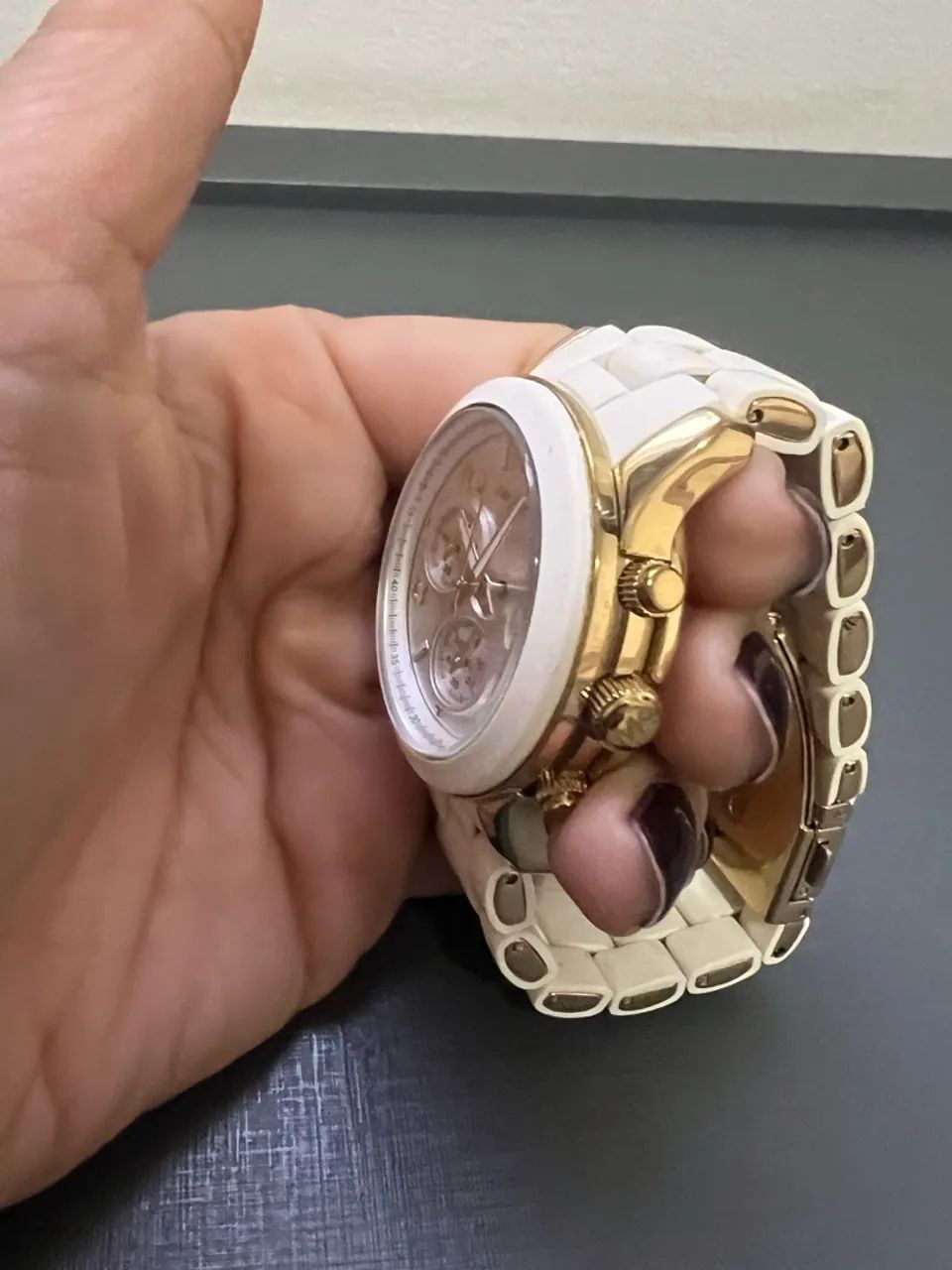 Relógio feminino Michael Kors  - Foto 5