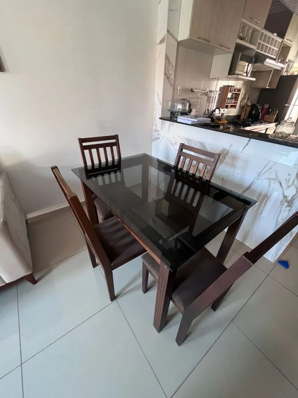Mesa de vidro  - Foto 2