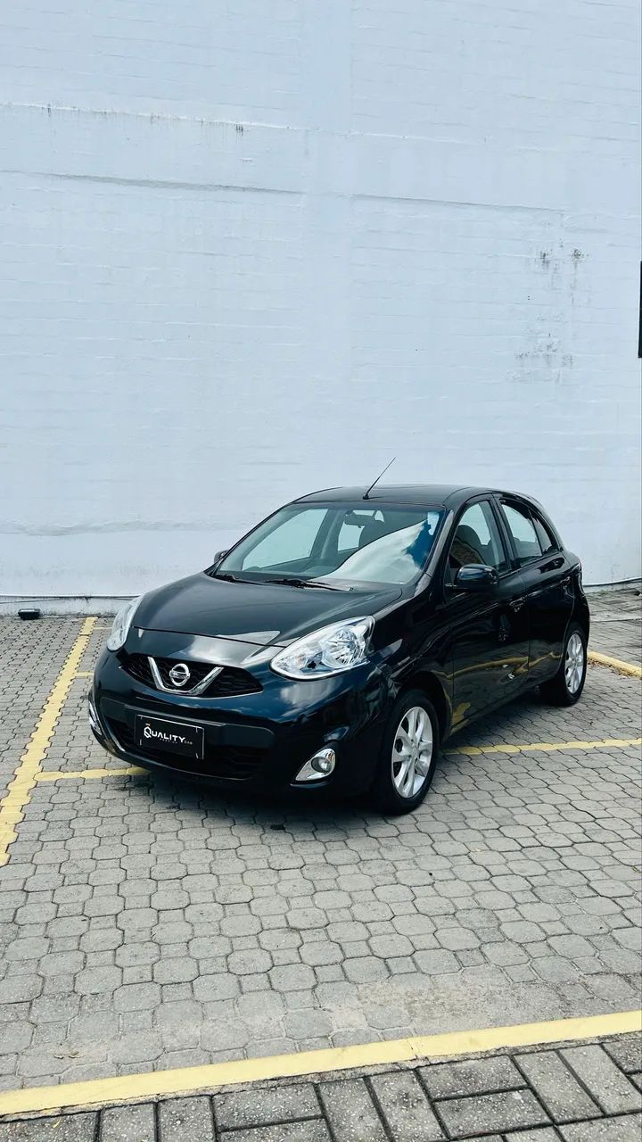 Nissan March 2018