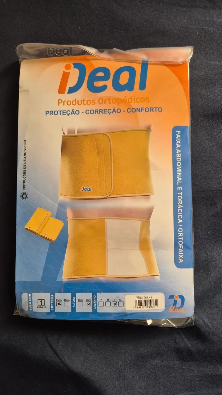 Faixa Abdominal e Torácica 