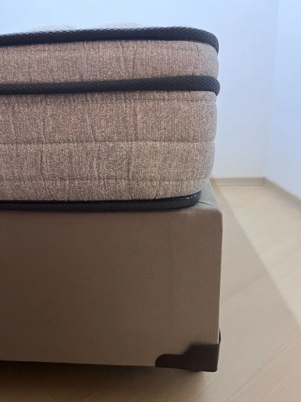 Cama de Casal com Colchão de Molas + Base - Foto 3
