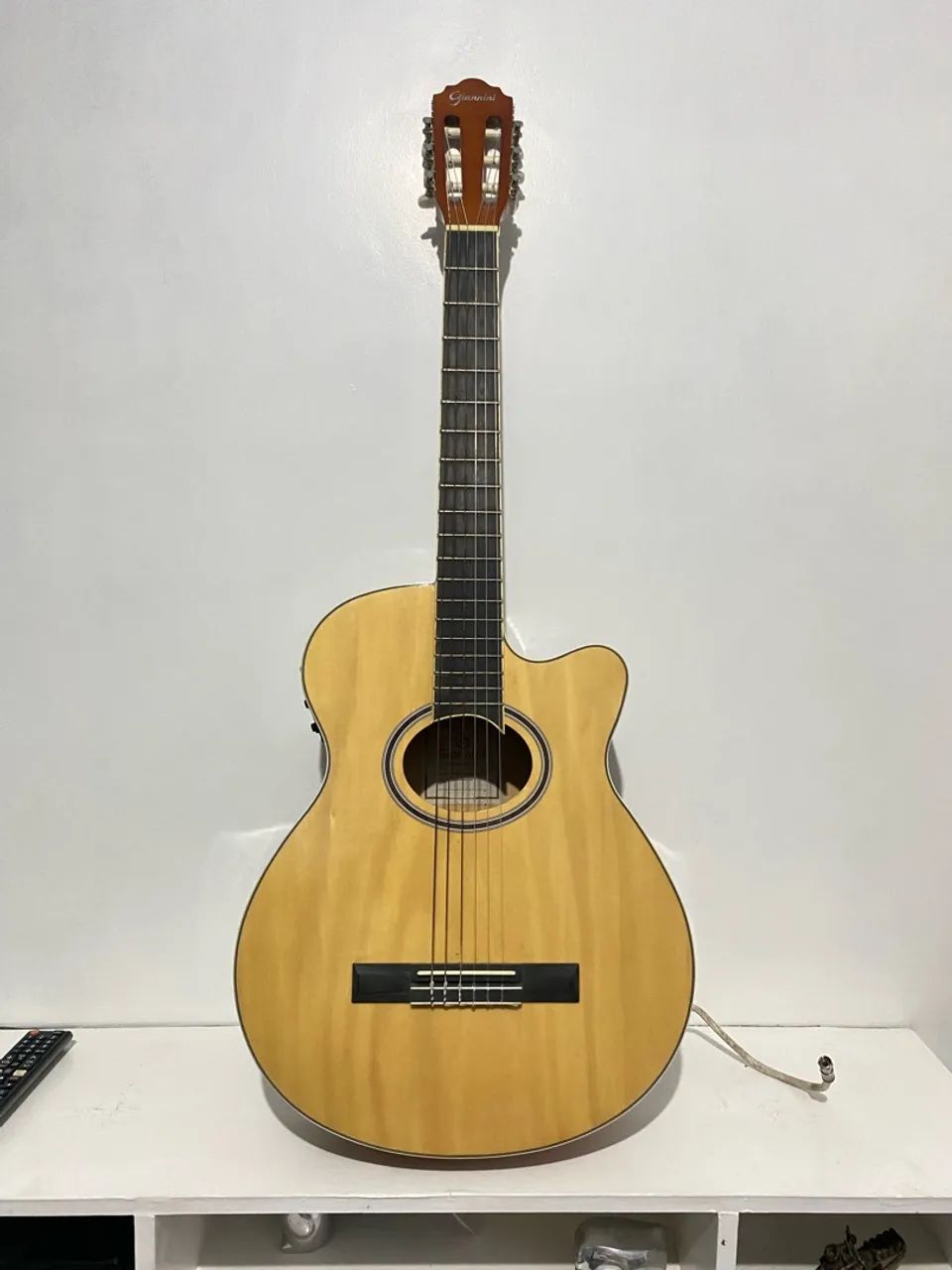 VIOLÃO GIANNINI PERFORMANCE GF-1D ELÉTROACÚSTICO