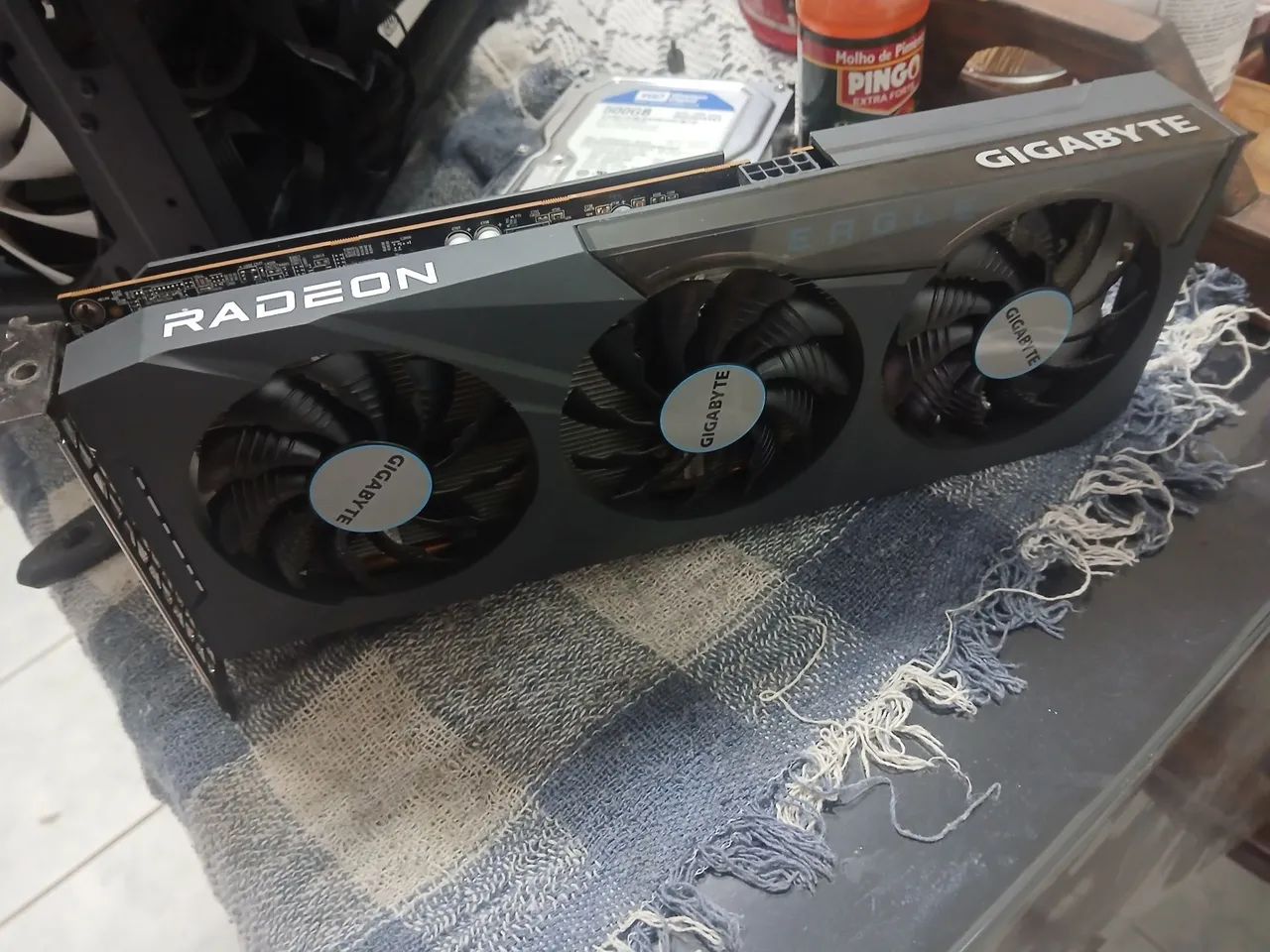 RX 6600 8GB eagle GIGABYTE