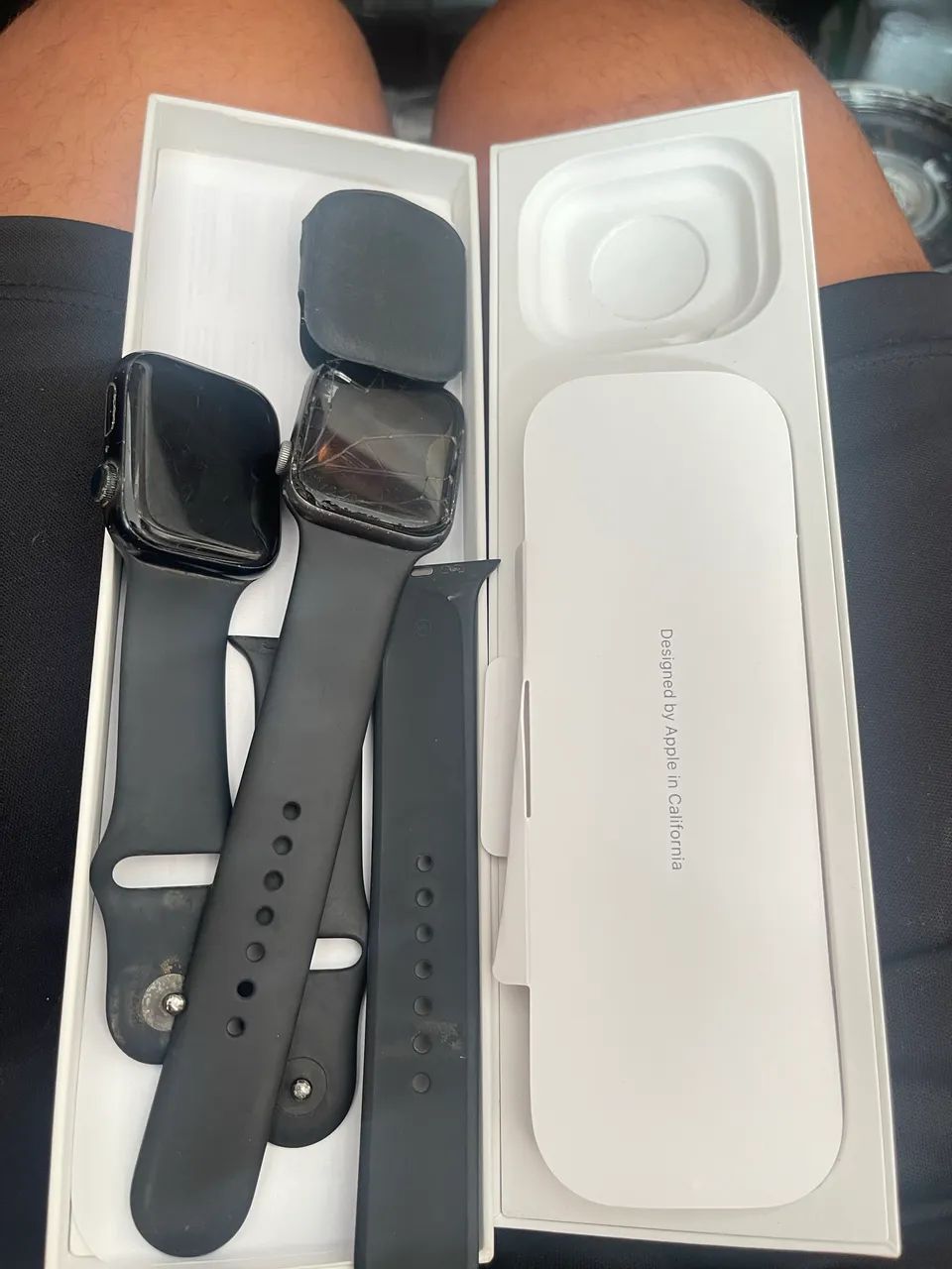 Apple Watch 2 retirada de peças  - Foto 2