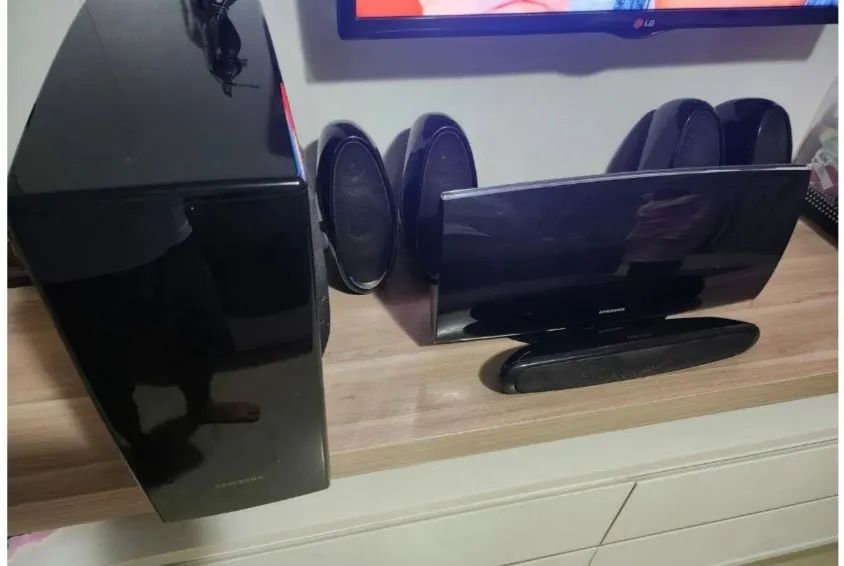 Kit Home Theather Samsung - Foto 2