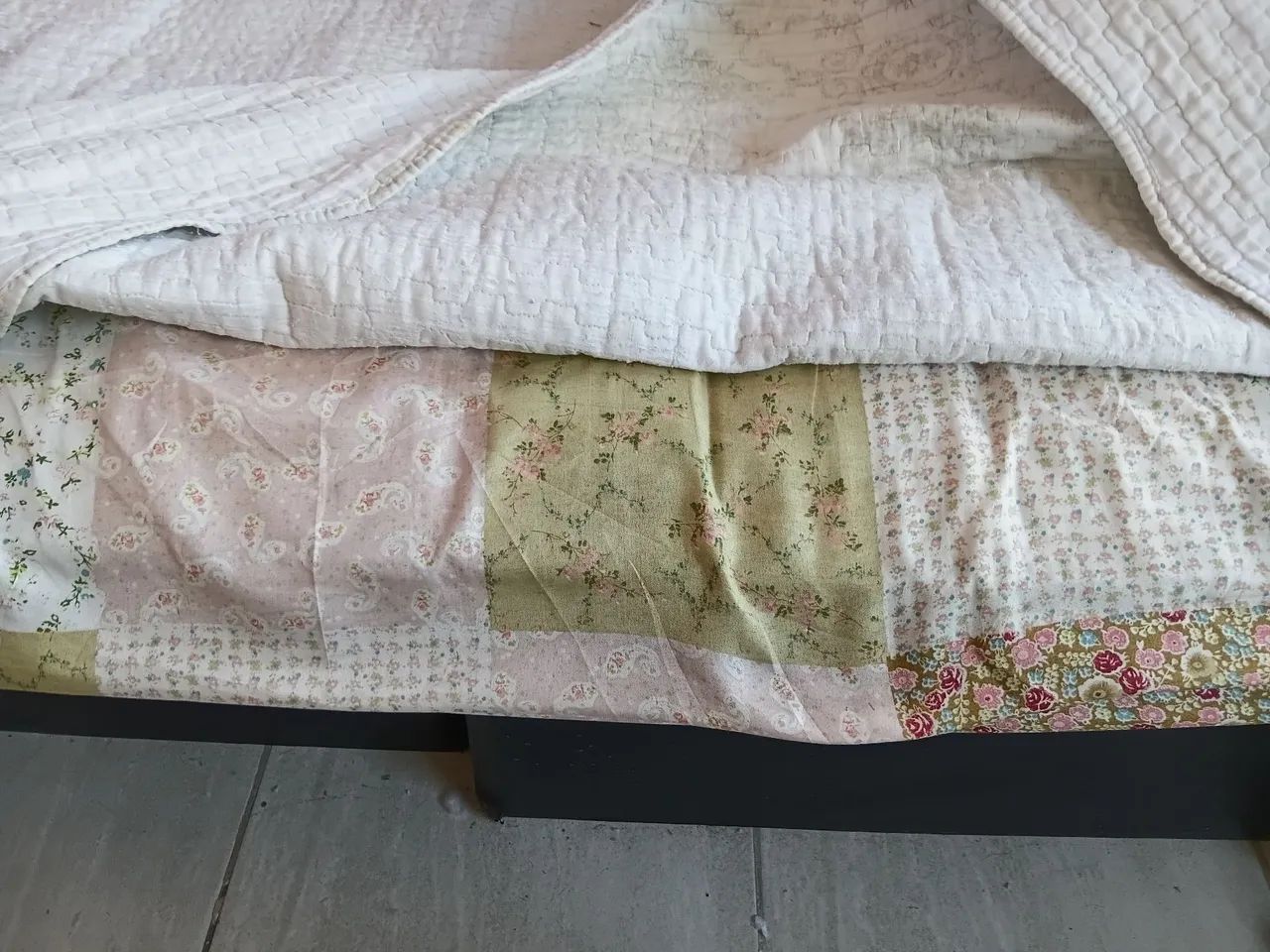 Cama queem 