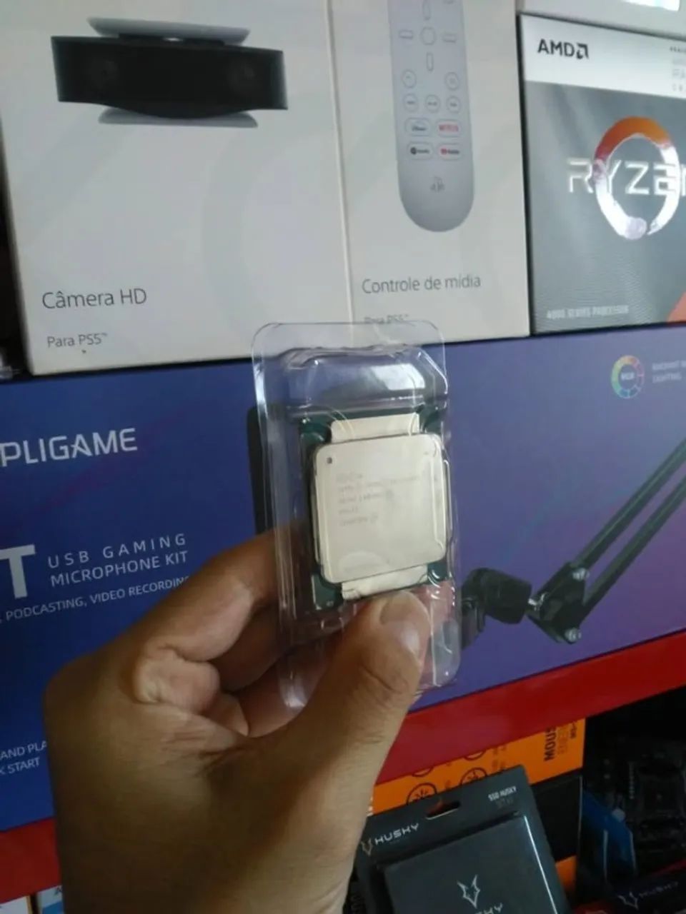 Processador Intel X99 E5-2640V3 Sem Cooler e Caixa Comercial - Foto 3