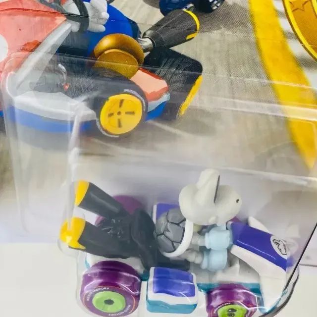 Hot Wheels - Mario Kart - Dry Bones Standard Kart   - Foto 5