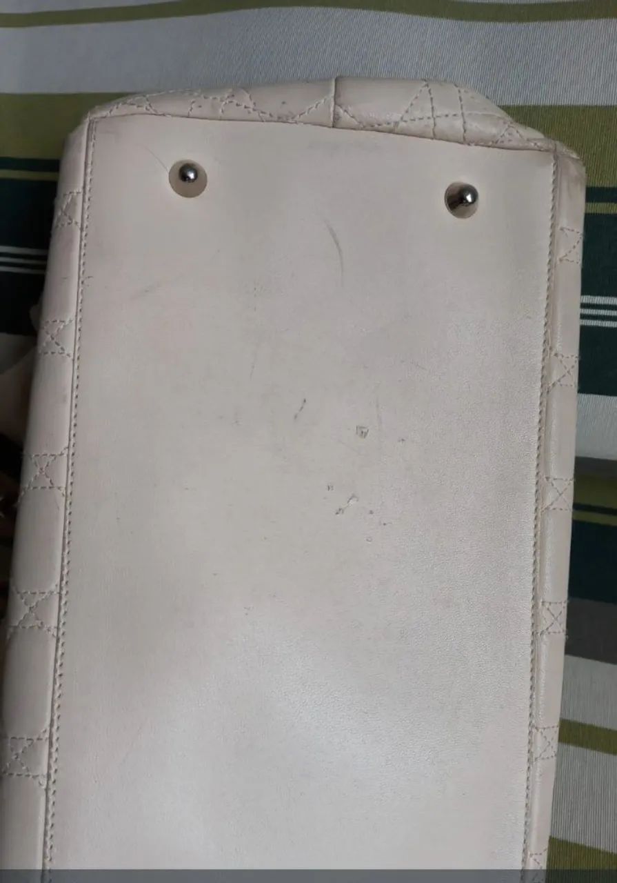 Bolsa Dior Original - Linda e Conservada - Foto 4