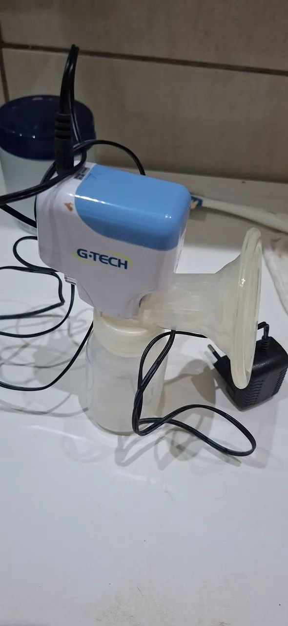 Bomba tirar leite Gtech - Foto 3