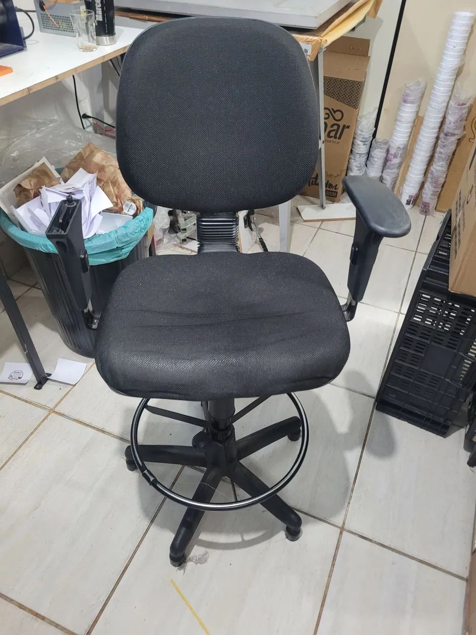 Cadeira alta balcão  - Foto 2