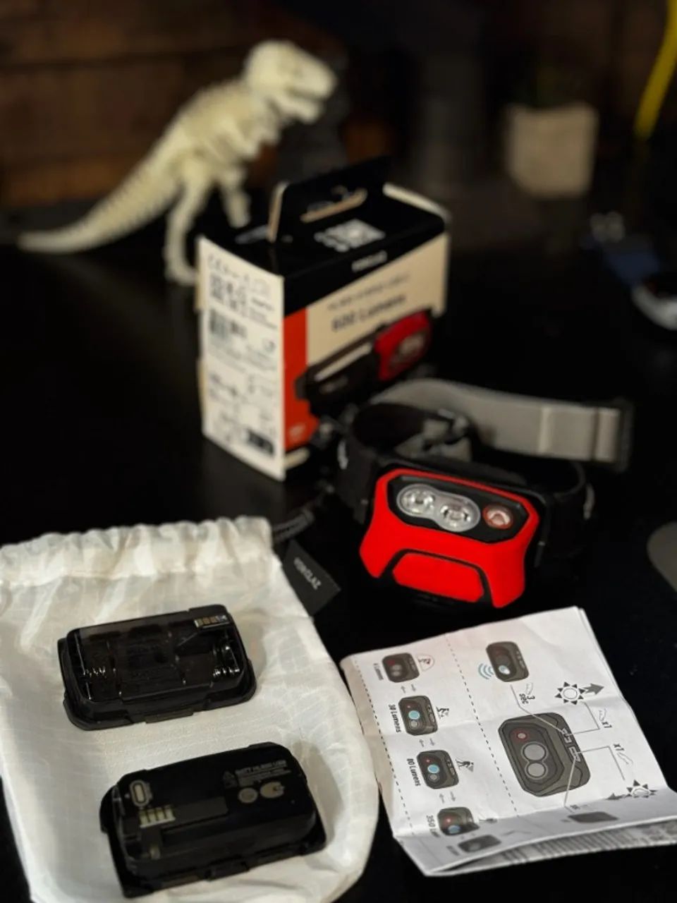Lanterna 600 Lumenes Forclaz