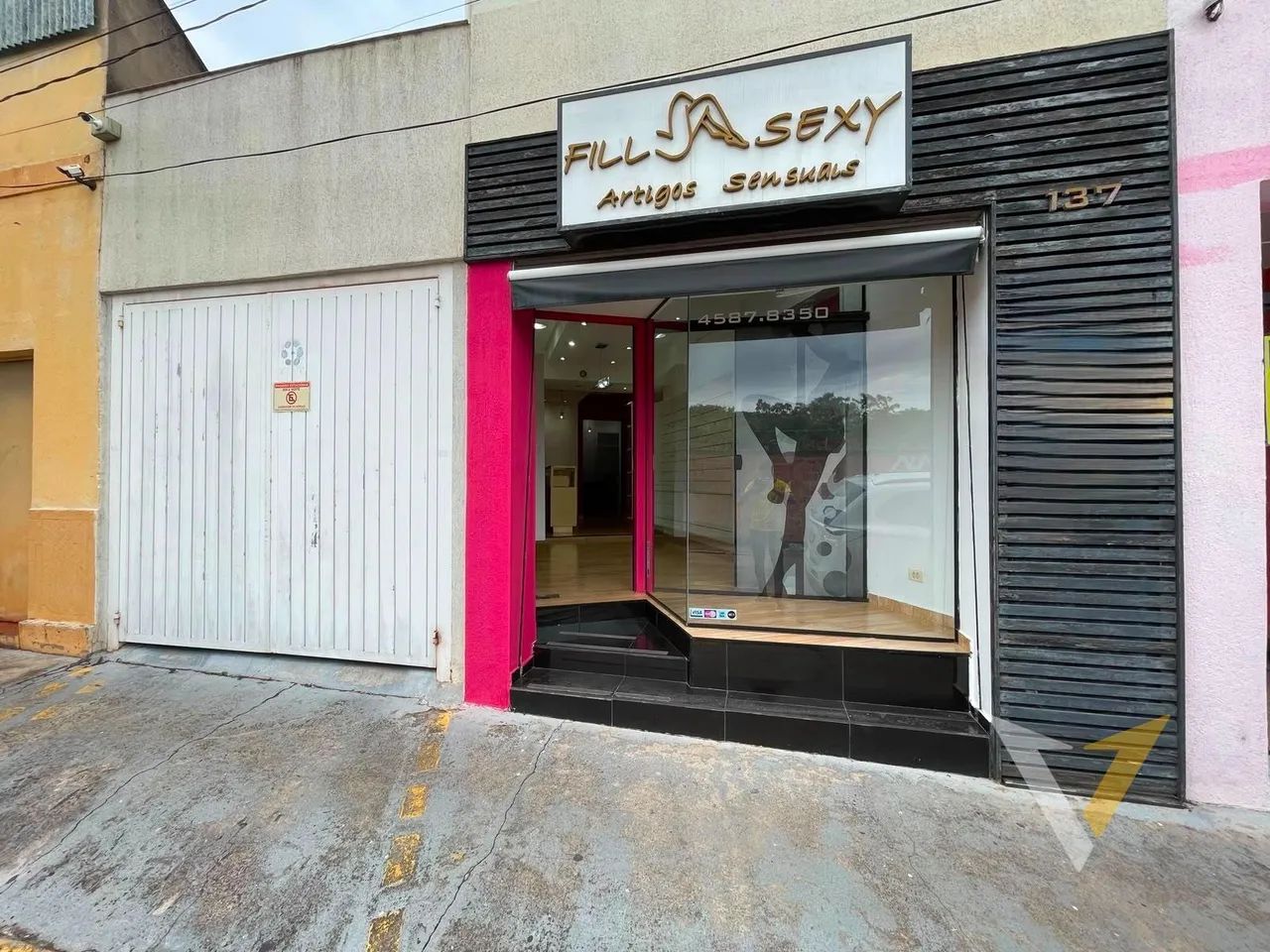 Salão Comercial para Locação no Centro de Jundiaí/SP