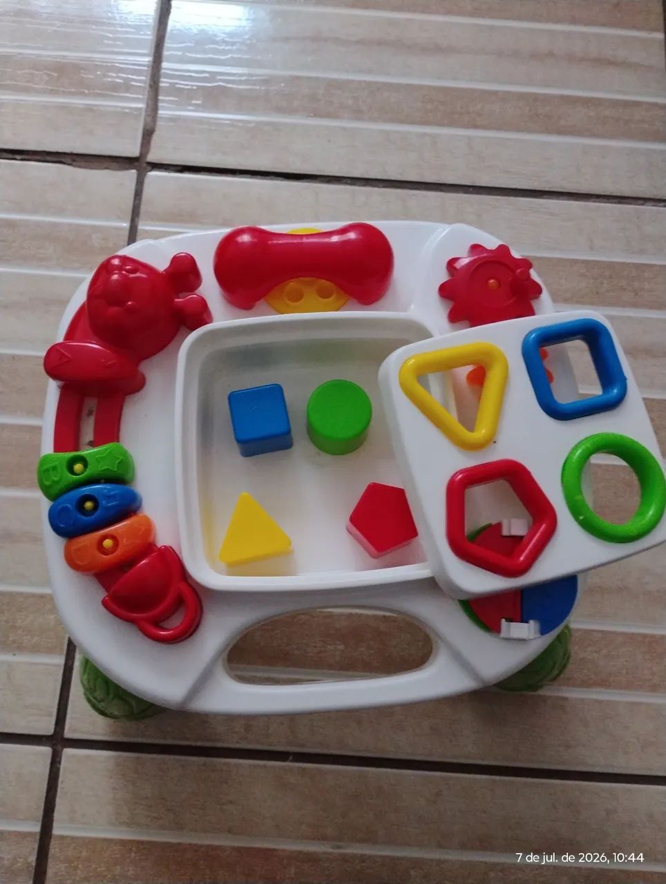 Mesa didática infantil Cotiplás  - Foto 3