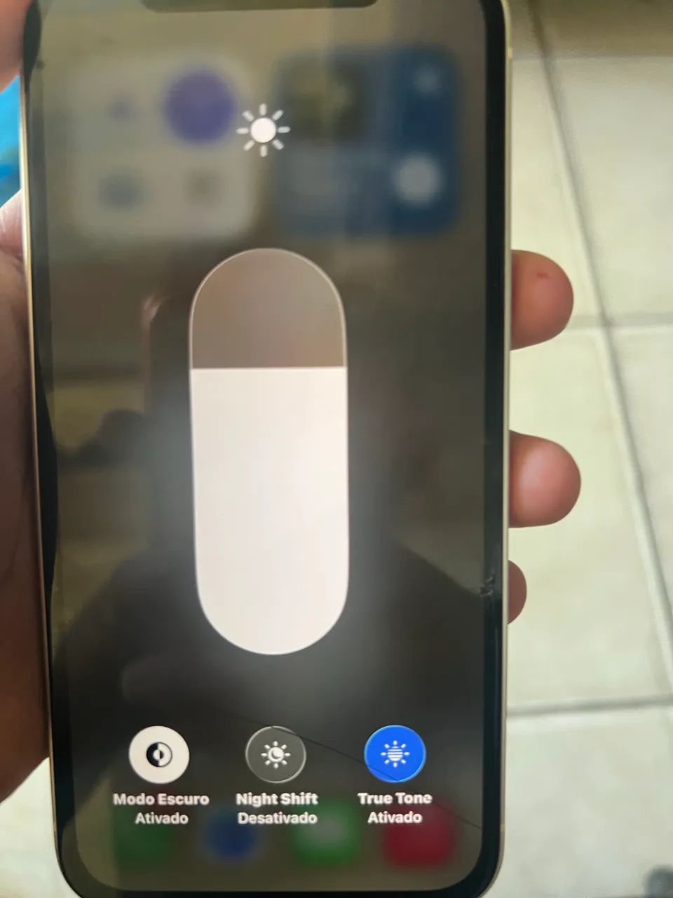 iPhone 12 branco novíssimo  - Foto 3