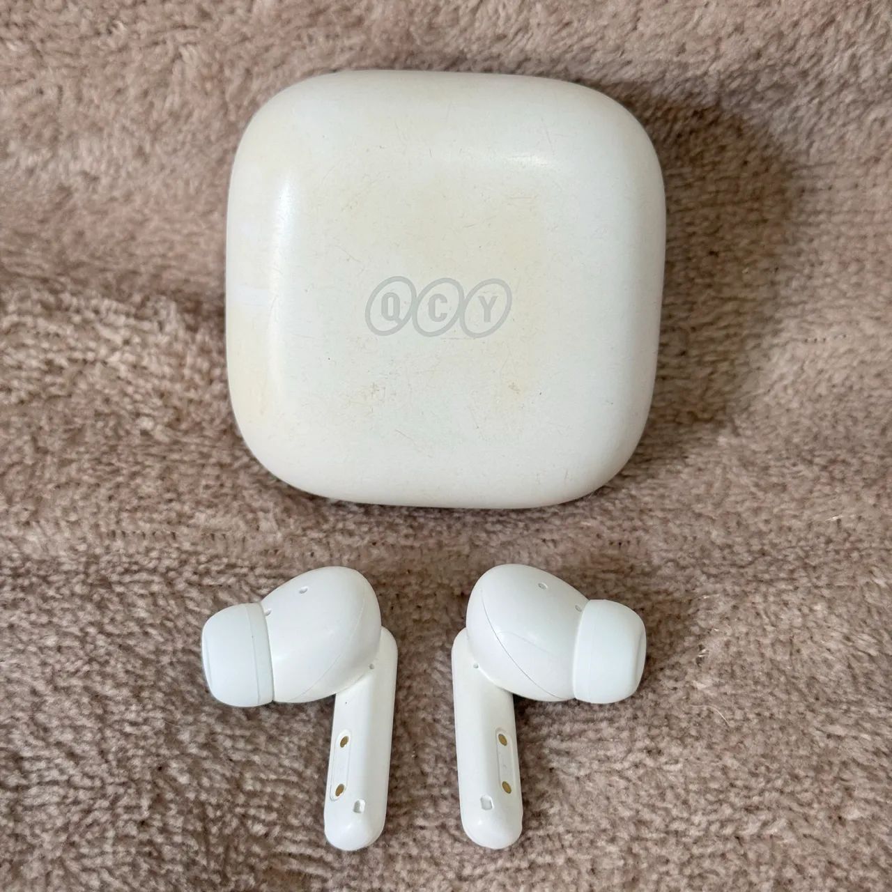 Fone Tws QCY T13 ANC Branco - Foto 3