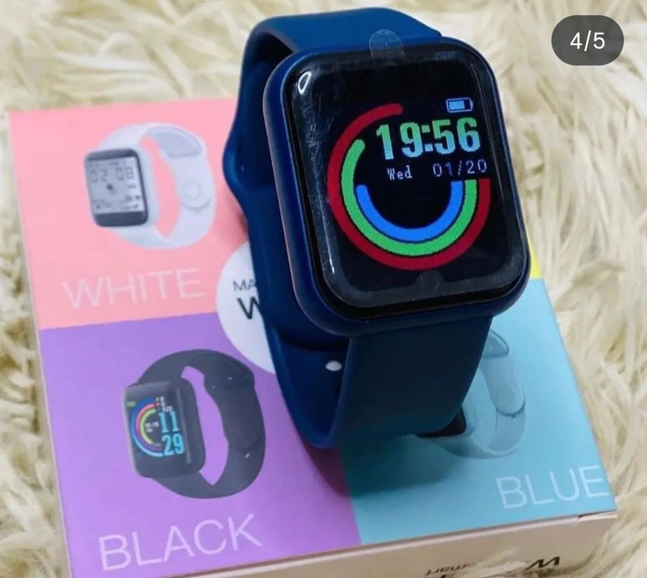 Smartwatch D20s  - Foto 3