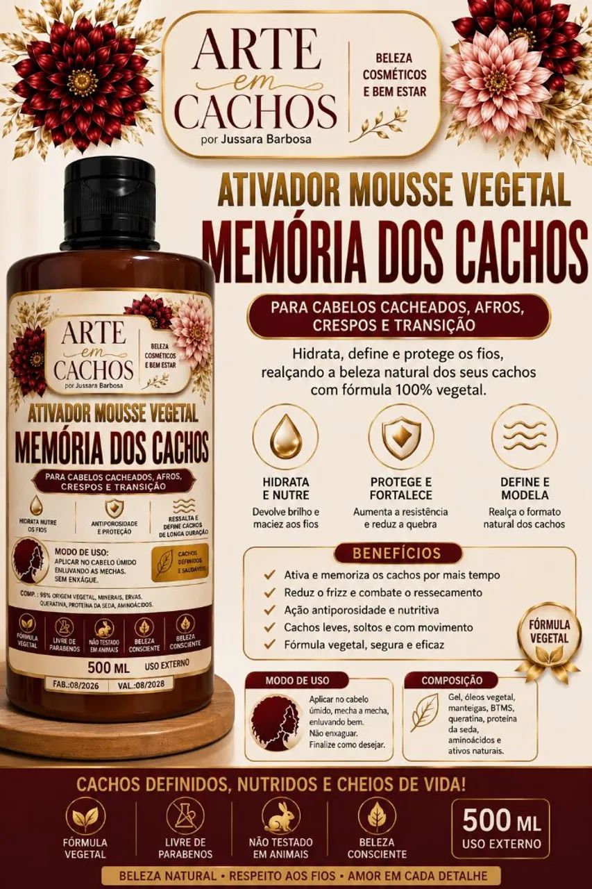 Cosméticos Naturais  - Foto 4