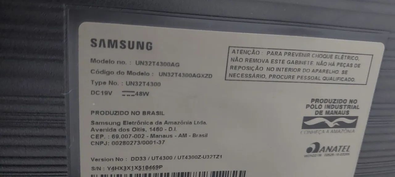 Tv samsung smart 32 - Foto 4