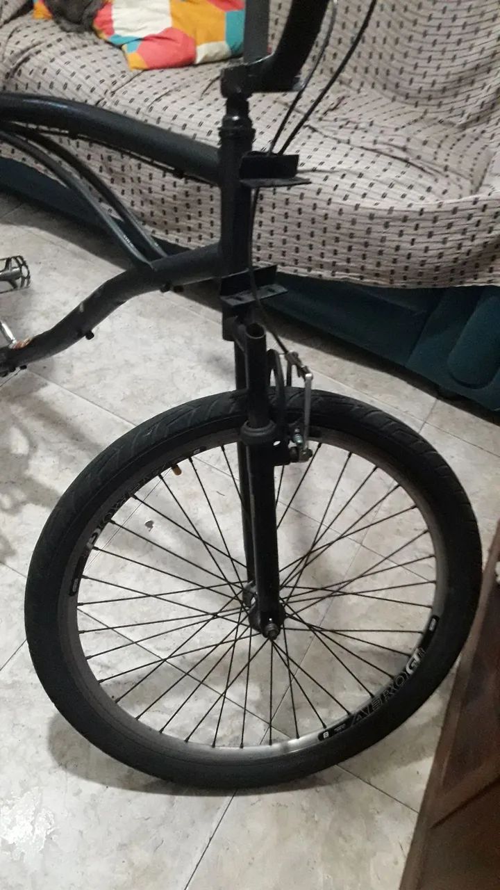 Bicicleta aro 26 usada - Foto 3