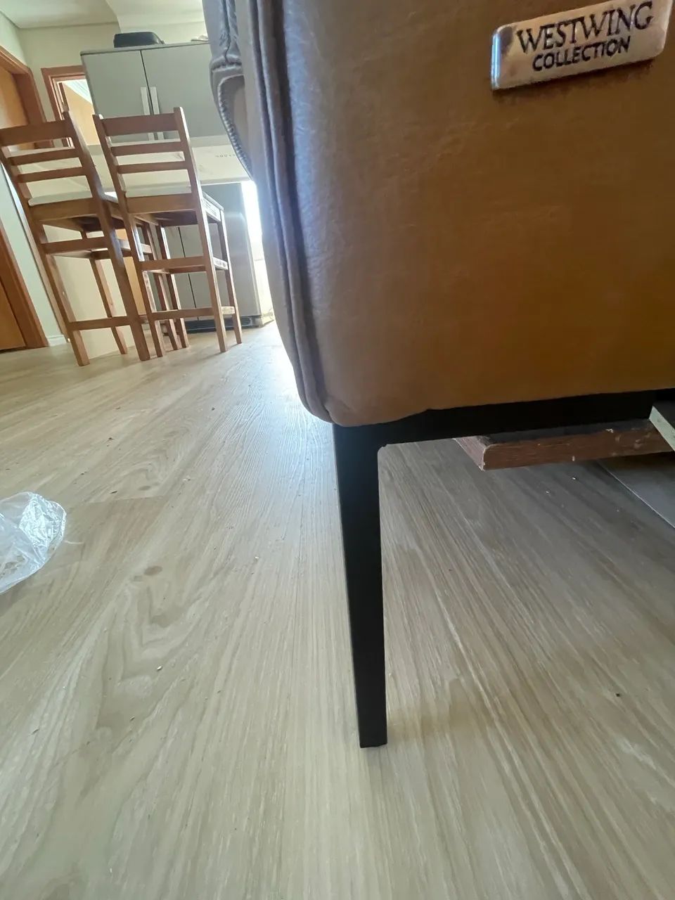 Sofa de couro legítimo  - Foto 4