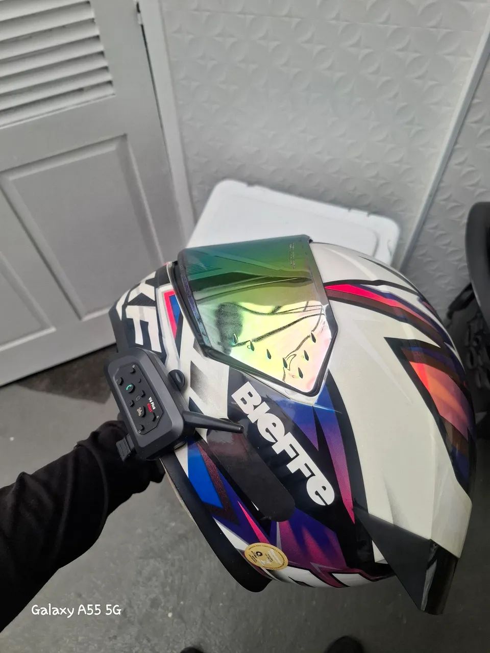 Vendo capacete bieffe n 56 - Foto 3