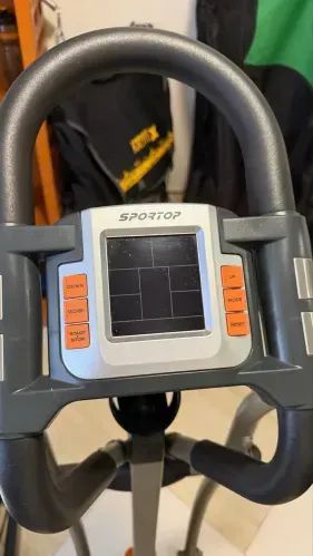 Elíptico Sportop E 850 - Semiprofissional 