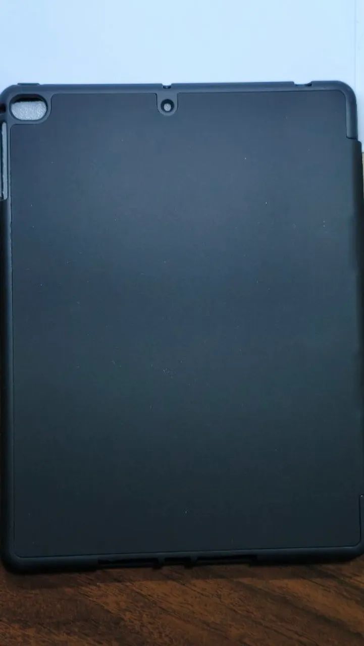 Capa Case para iPad Air 1 e 2 2017/2018 Preta Nova - Foto 4