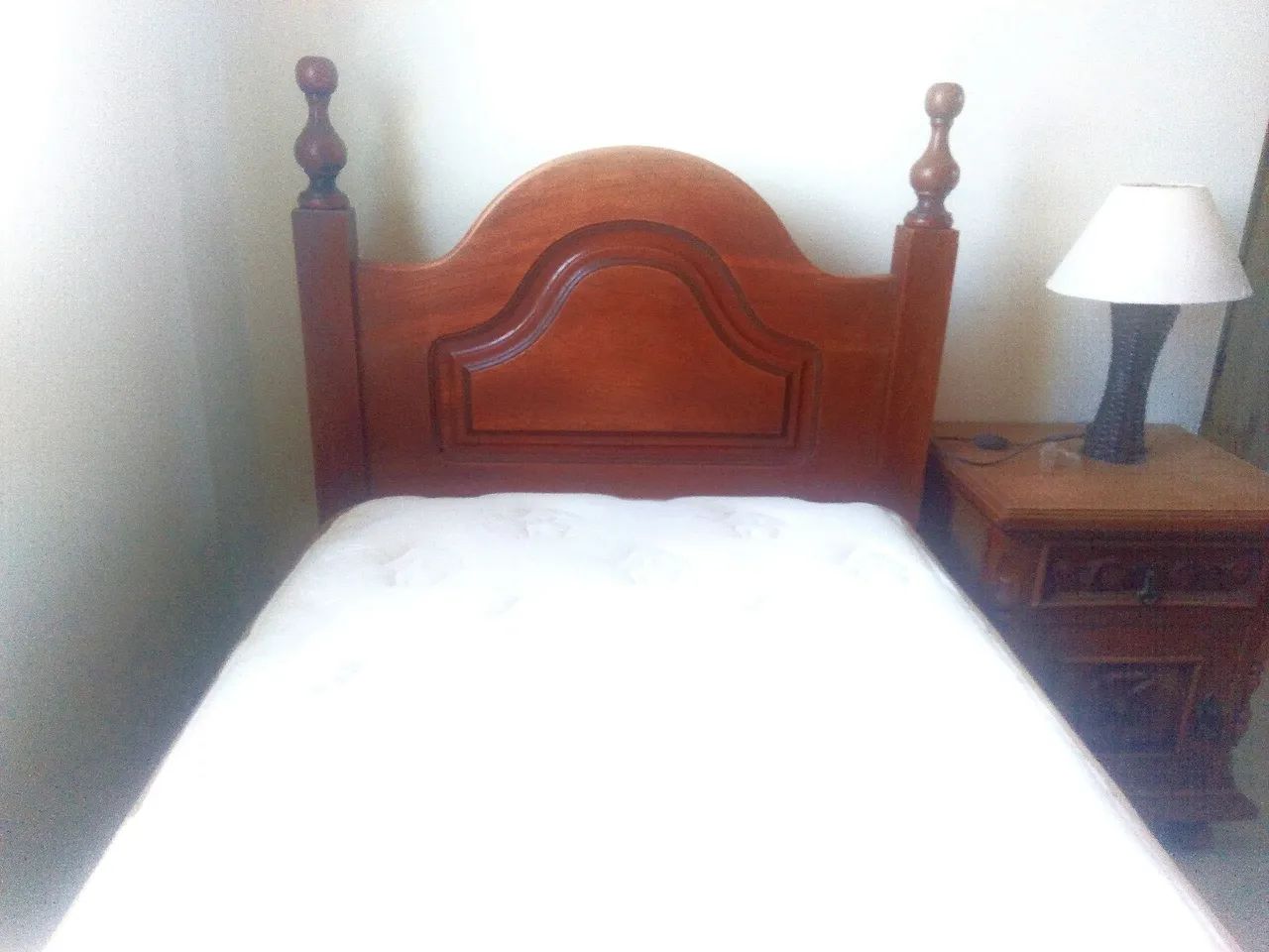 Jogo de quarto estilo colonial em cerejeira  - Foto 5