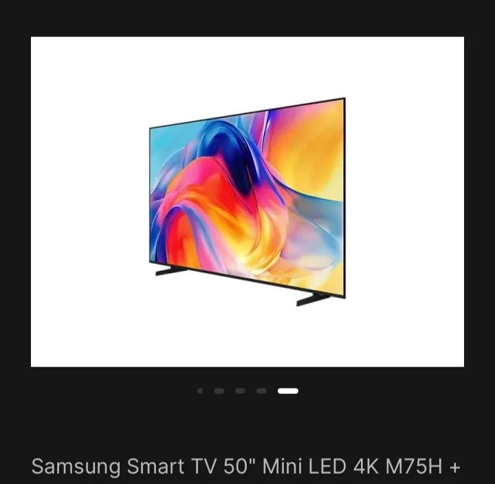 TV Samsung 50 Mini Led - Foto 3
