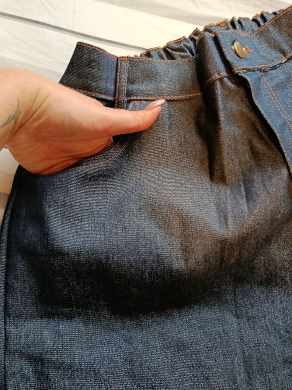 Calça jeans feminina GG - Foto 3