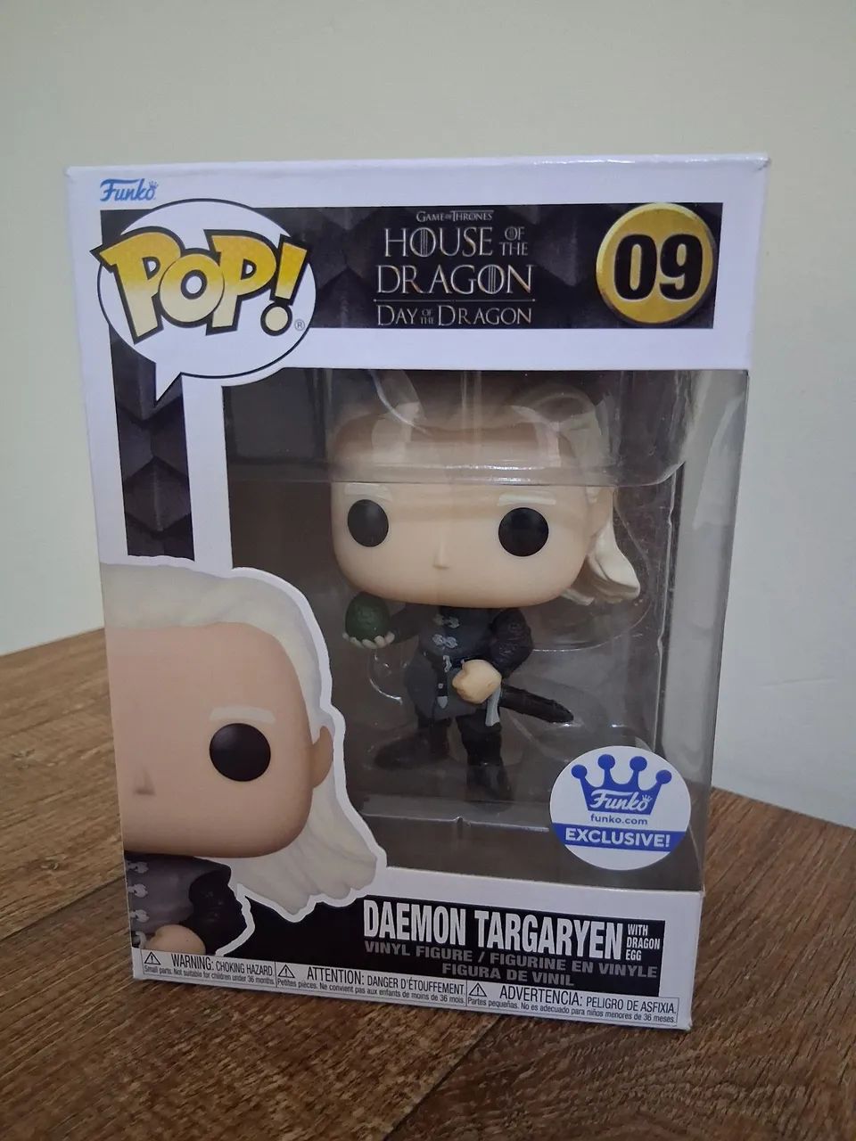 Funko pop Daemon Targaryen Exclusive