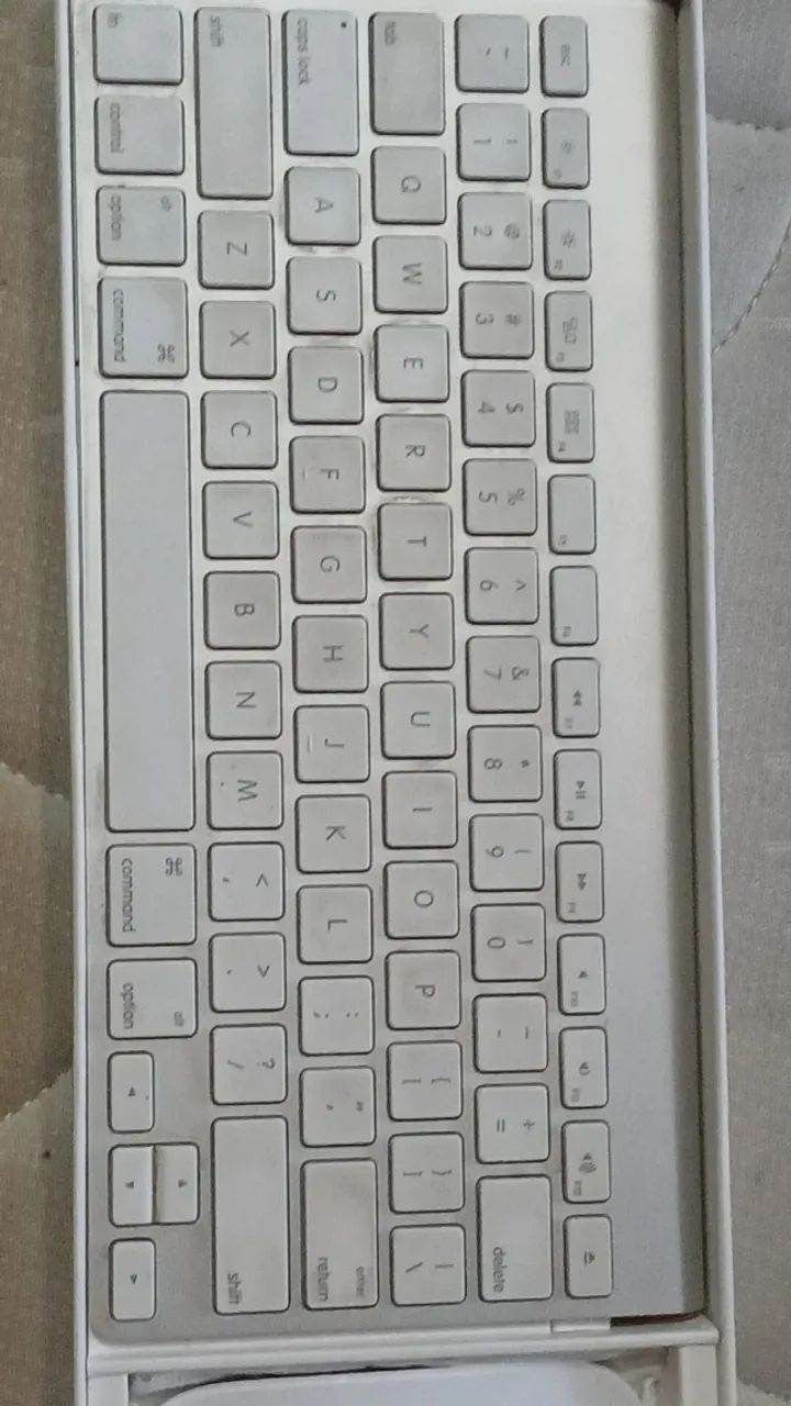 Kit Apple Teclado + Mouse - Foto 4